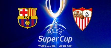 Doua formatii spaniole isi disputa Supercupa Europei